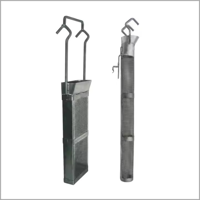 Titanium anode for ruthenium plating